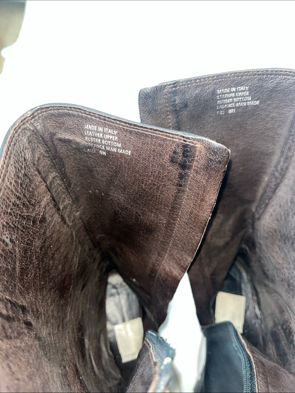 Eddie Bauer Women Leather Boots Size 6 - Picture 13 of 16